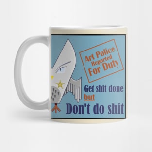 Art Police Mug